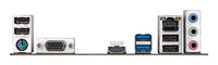 GIGABYTE H610M H V2 Mainboard - Unterstützt Intel Core Prozessoren 14th CPUs, 4+1+1 Hybrid Digital VRM, up to 5600MHz DDR5, 1xPCIe 3.0 M.2, GbE LAN, USB 3.2 Gen 1