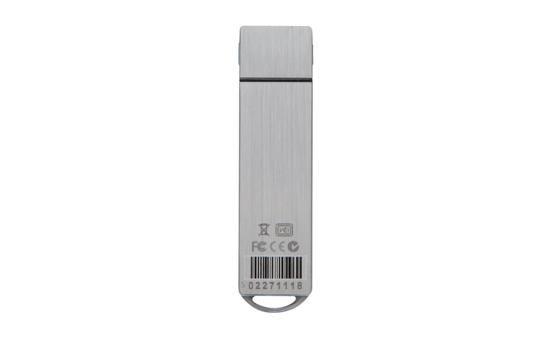 Kingston Technology IronKey 64GB Basic S1000 Encrypted USB 3.0 FIPS 140-2 Level 3