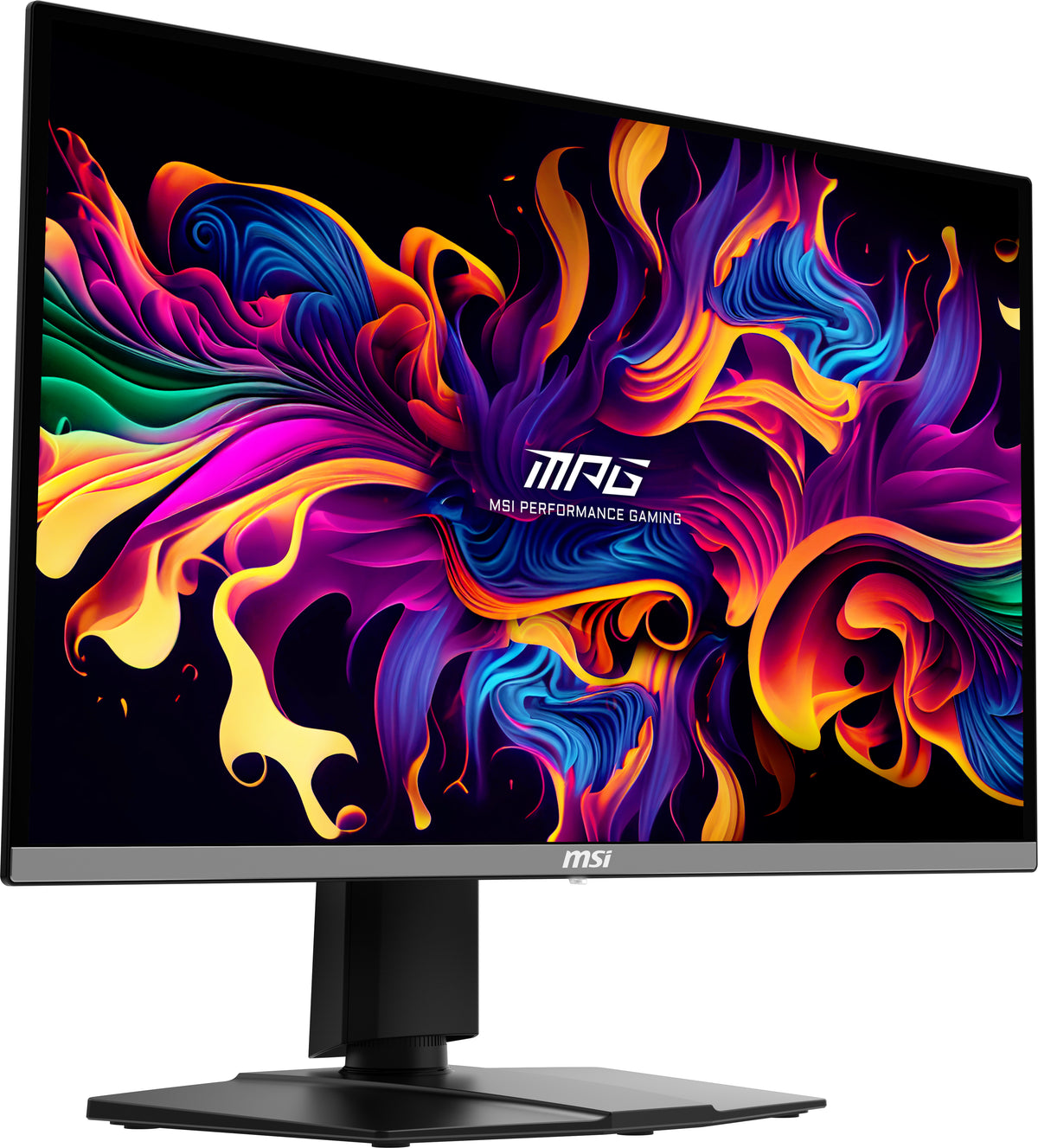 MSI MPG 272URX QD-OLED Computerbildschirm 67,3 cm (26.5") 3840 x 2160 Pixel 4K Ultra HD Schwarz