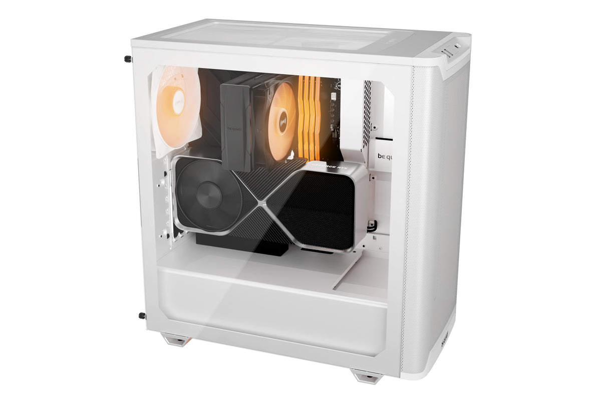 be quiet! Pure Base 501 LX White Midi Tower Weiß