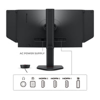 ZOWIE XL2566X+ Computerbildschirm 62,2 cm (24.5") 1920 x 1080 Pixel Full HD Schwarz