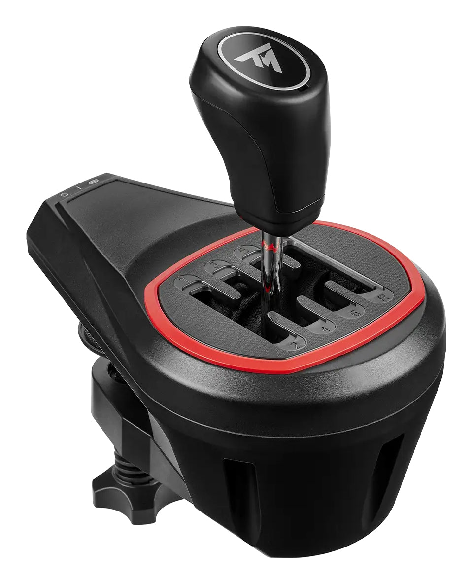 Thrustmaster T248R Shifter Pack Schwarz USB Lenkrad + Pedale + Schalthebel Analog / Digital PlayStation 5, PC