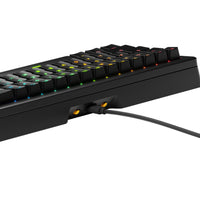 Glorious Gaming GMMK 3 65% Prebuilt Tastatur USB QWERTY US Englisch Schwarz