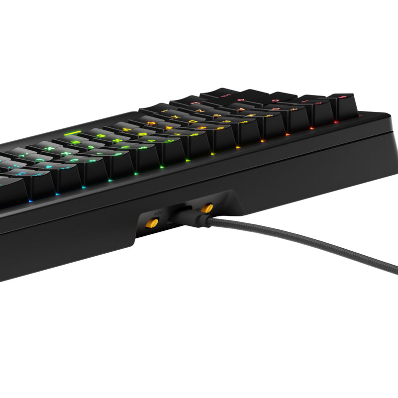 Glorious Gaming GMMK 3 65% Prebuilt Tastatur USB QWERTY US Englisch Schwarz