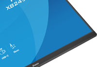 iiyama ProLite XB2495WSC-B1 Écran d'ordinateur 61,2 cm (24.1") 1920 x 1200 pixels WUXGA LED Noir