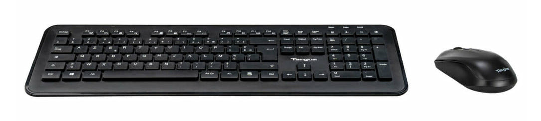 Targus AKM610FR Tastatur Maus enthalten Universal RF Wireless AZERTY Französisch Schwarz