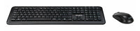 Targus AKM610FR Tastatur Maus enthalten Universal RF Wireless AZERTY Französisch Schwarz