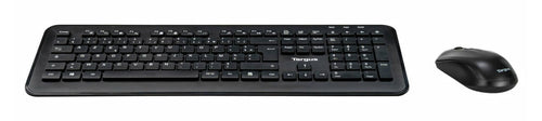 Targus AKM610FR Tastatur Maus enthalten Universal RF Wireless AZERTY Französisch Schwarz