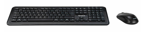 Targus AKM610FR Tastatur Maus enthalten Universal RF Wireless AZERTY Französisch Schwarz