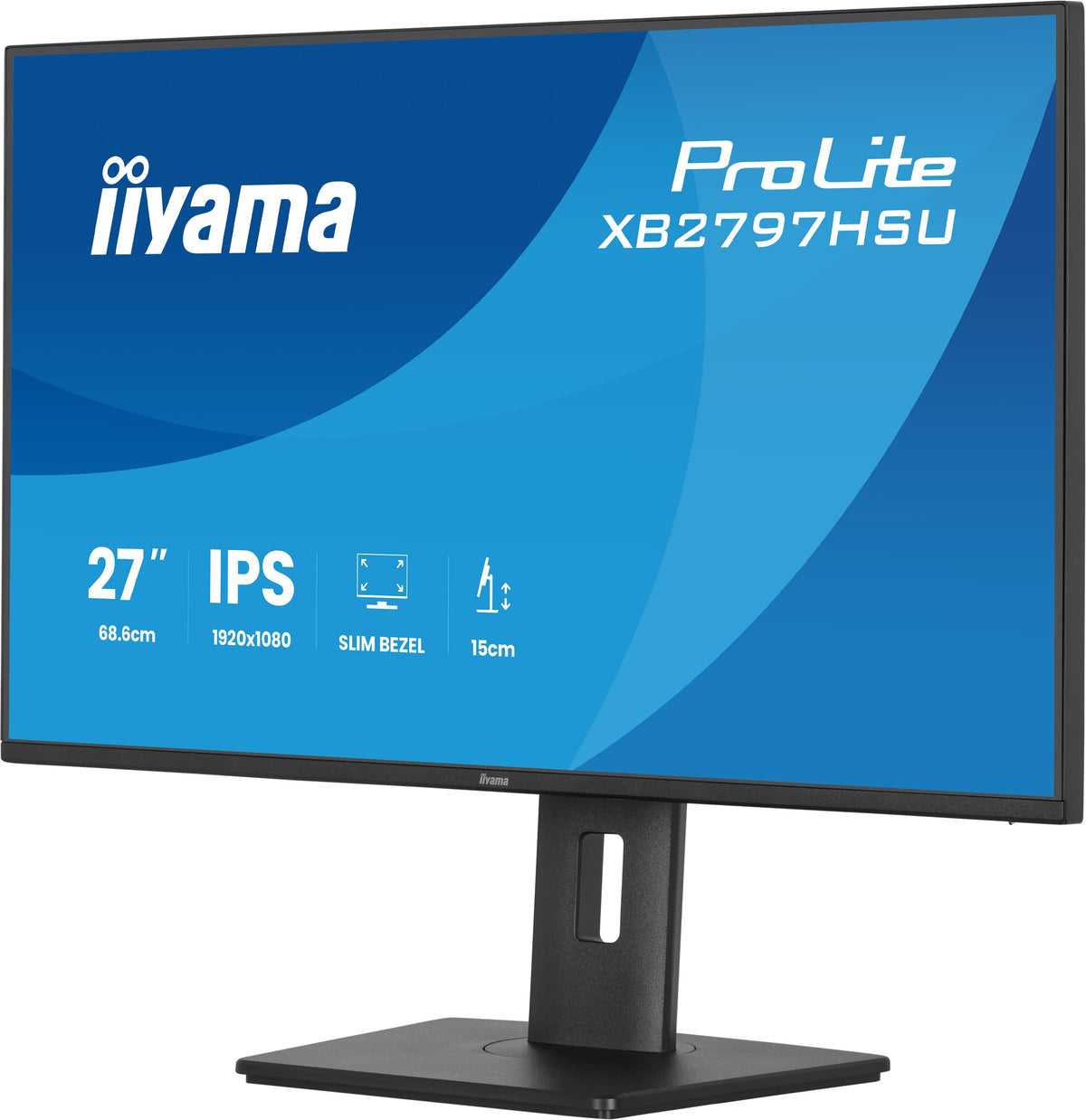 iiyama ProLite XB2797HSU-B1 Computerbildschirm 68,6 cm (27") 1920 x 1080 Pixel Full HD LED Schwarz