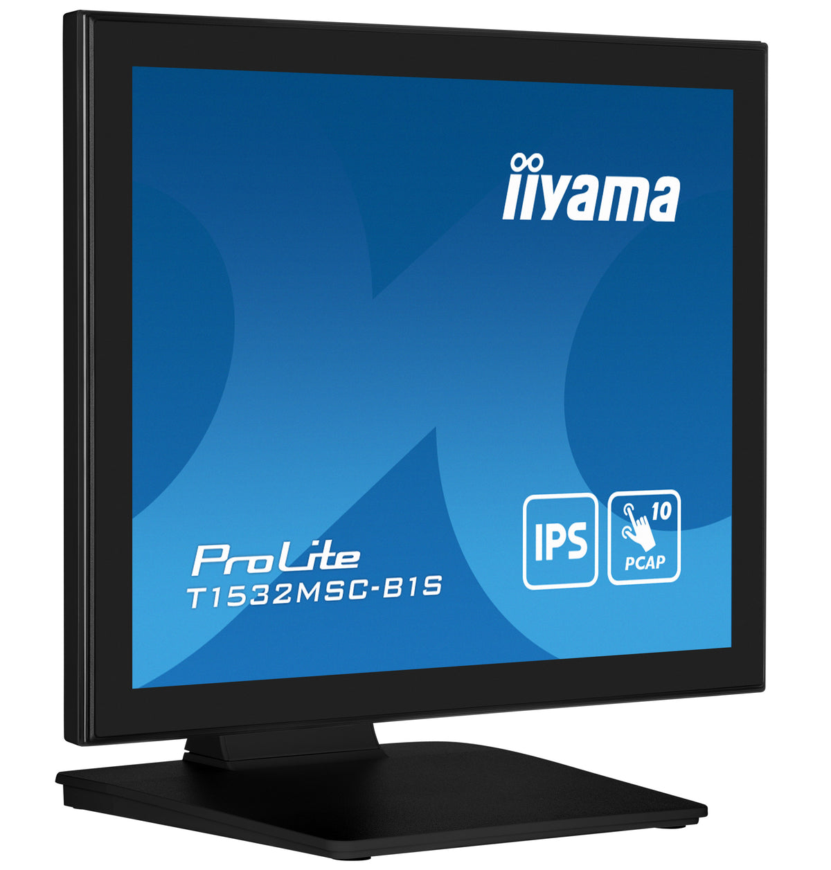iiyama ProLite T1532MSC-B1S Computerbildschirm 38,1 cm (15") 1024 x 768 Pixel XGA LCD Touchscreen Schwarz