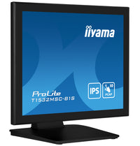iiyama ProLite T1532MSC-B1S Computerbildschirm 38,1 cm (15") 1024 x 768 Pixel XGA LCD Touchscreen Schwarz