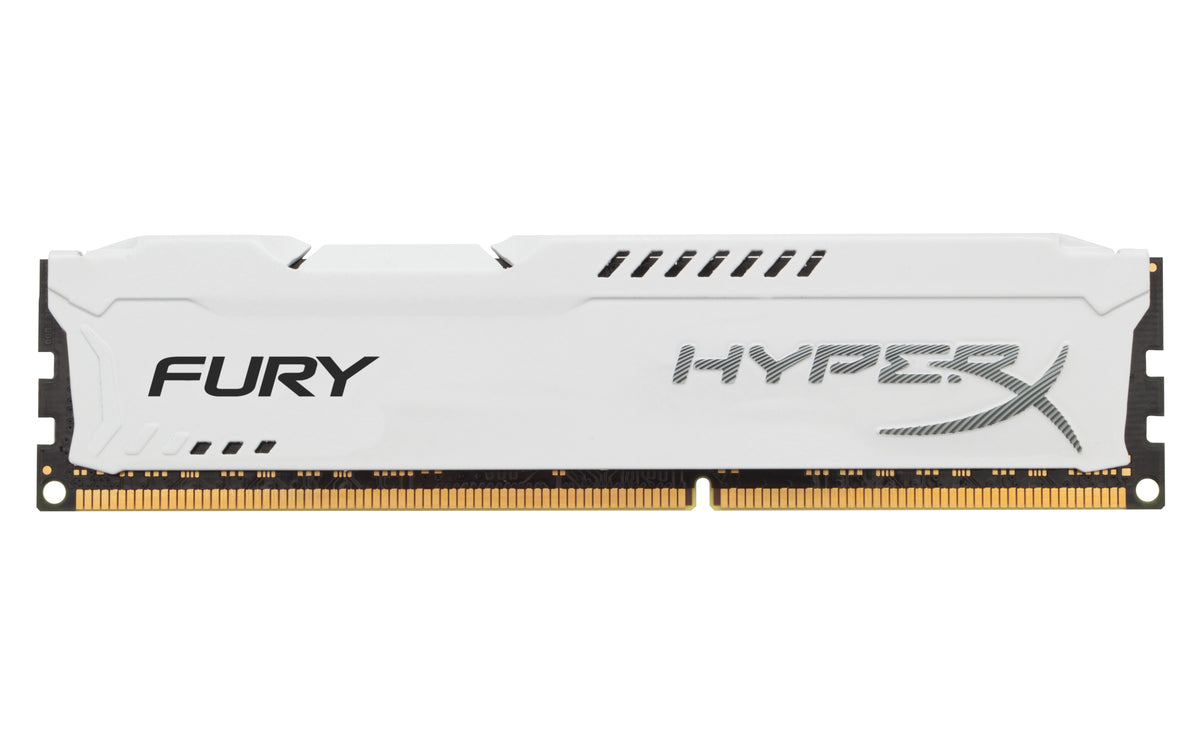 HyperX FURY White 4GB 1600MHz DDR3 Speichermodul 1 x 4 GB 240-pin DIMM