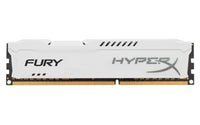 HyperX FURY White 8GB 1333MHz DDR3 Speichermodul 2 x 4 GB 240-pin DIMM