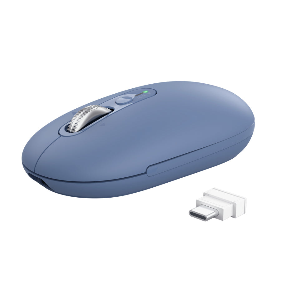 Trust Seron Slim Multi Maus Büro Beidhändig RF Wireless + Bluetooth Optisch 3200 DPI