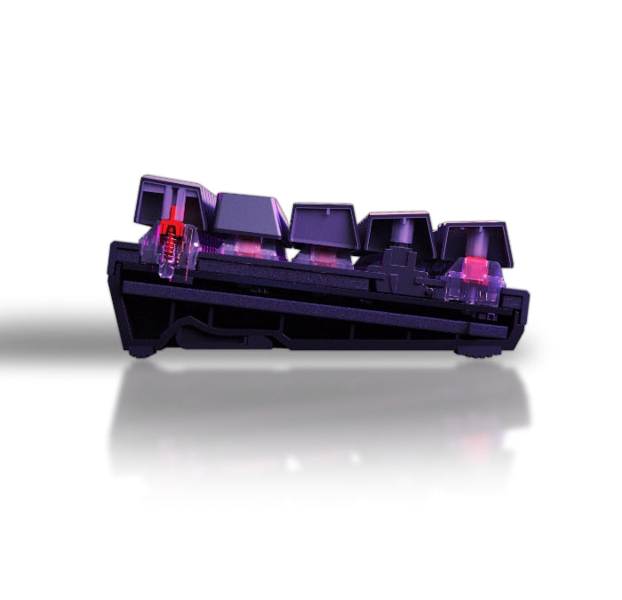 Glorious Gaming GMMK 2 Tastatur USB US Englisch Pink