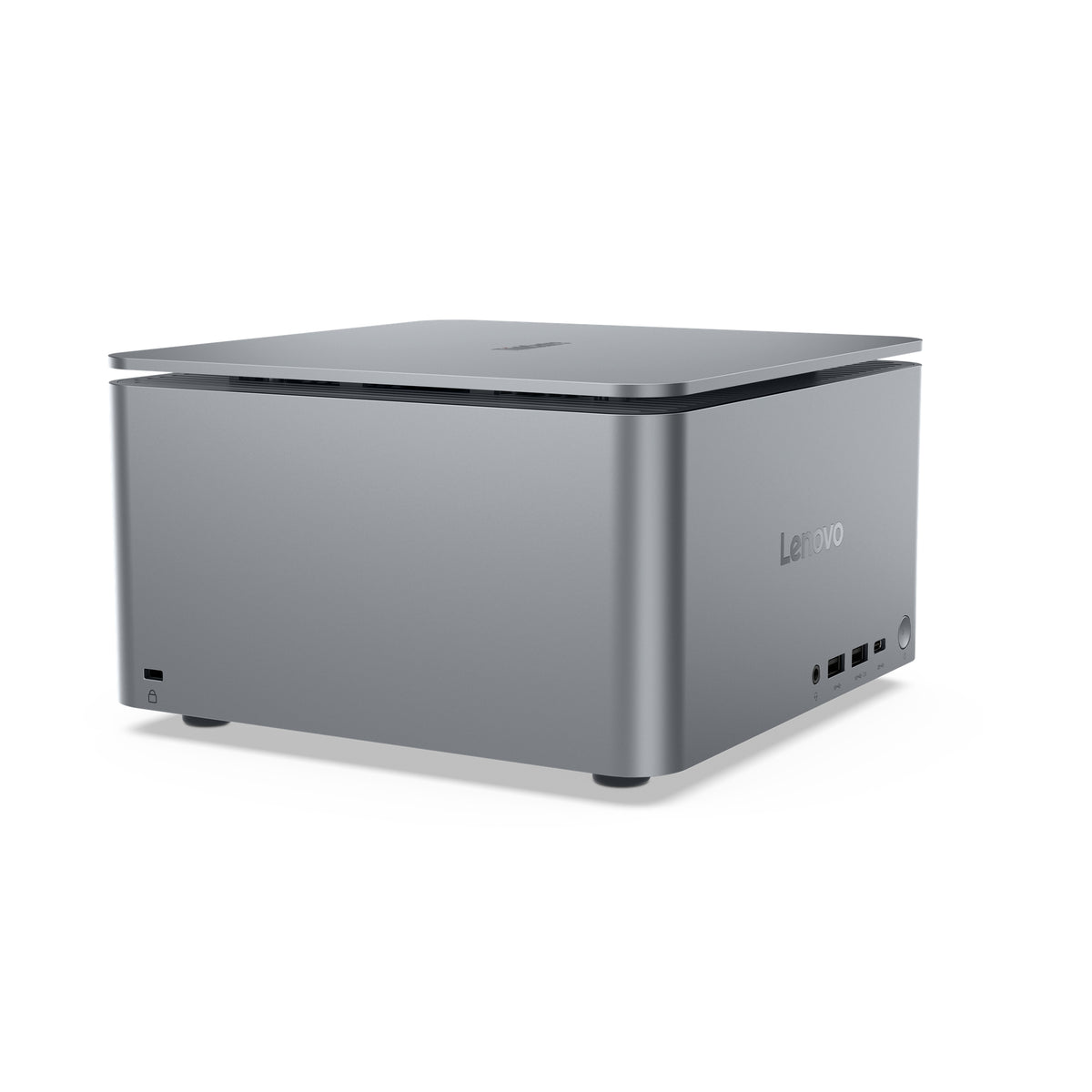 Lenovo ThinkCentre neo Ultra Gen 2 Intel Core Ultra 7 265 32 GB DDR5-SDRAM 512 GB SSD NVIDIA GeForce RTX 5060 Windows 11 Pro Mini PC Mini-PC Grau