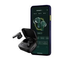 Fairphone Fairbuds 2 Kopfhörer Kabellos im Ohr Anrufe/Musik/Sport/Alltag Bluetooth Schwarz