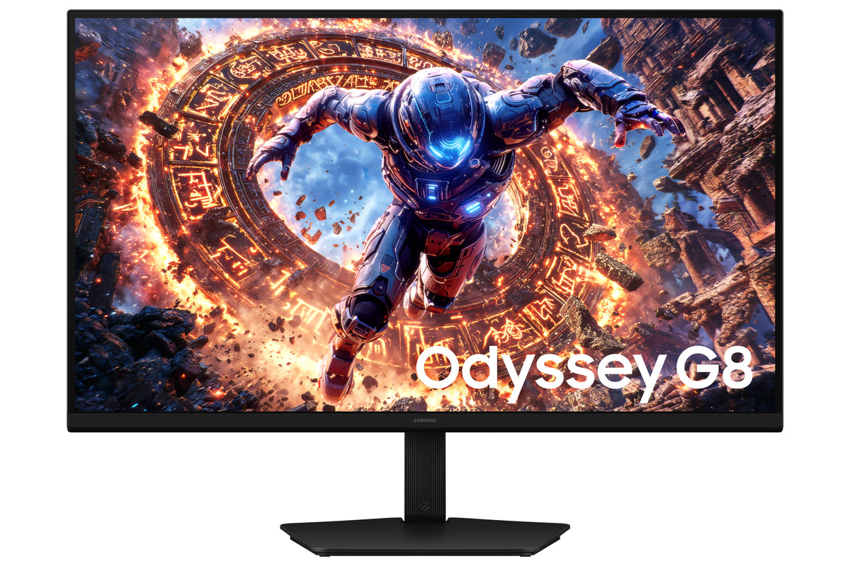 Samsung 32" Odyssey G8 (G80HS) 6K 165Hz / 3K 330Hz Gaming Monitor