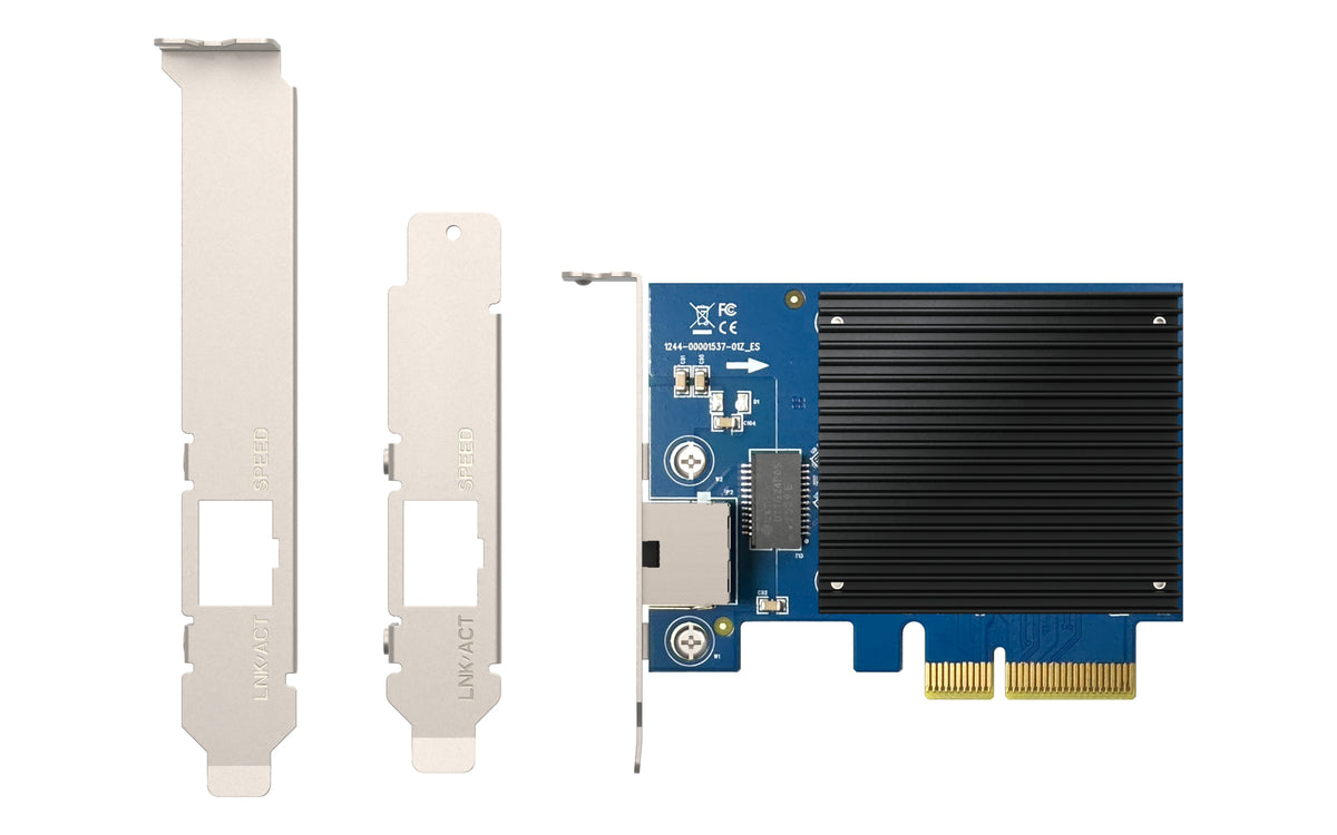 QNAP QXG-10G1TD Netzwerkkarte Eingebaut Ethernet 10000 Mbit/s