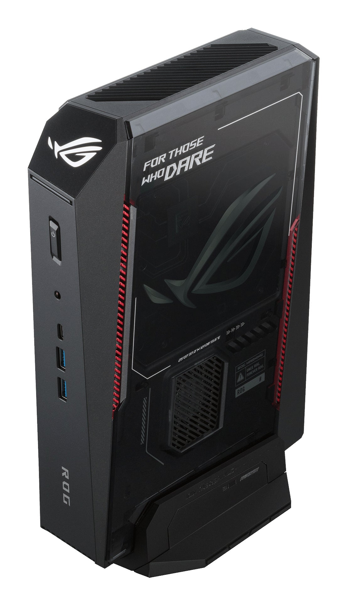 ASUS ROG RNUC16JNK9X28AA2 Intel Core Ultra 9 290HX Plus 32 GB DDR5-SDRAM 2 TB SSD NVIDIA GeForce RTX 5080 Windows 11 Home Mini PC Mini-PC Schwarz