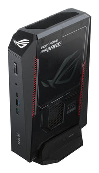 ASUS ROG RNUC16JNK9X28AA2 Intel Core Ultra 9 290HX Plus 32 GB DDR5-SDRAM 2 TB SSD NVIDIA GeForce RTX 5080 Windows 11 Home Mini PC Mini-PC Schwarz