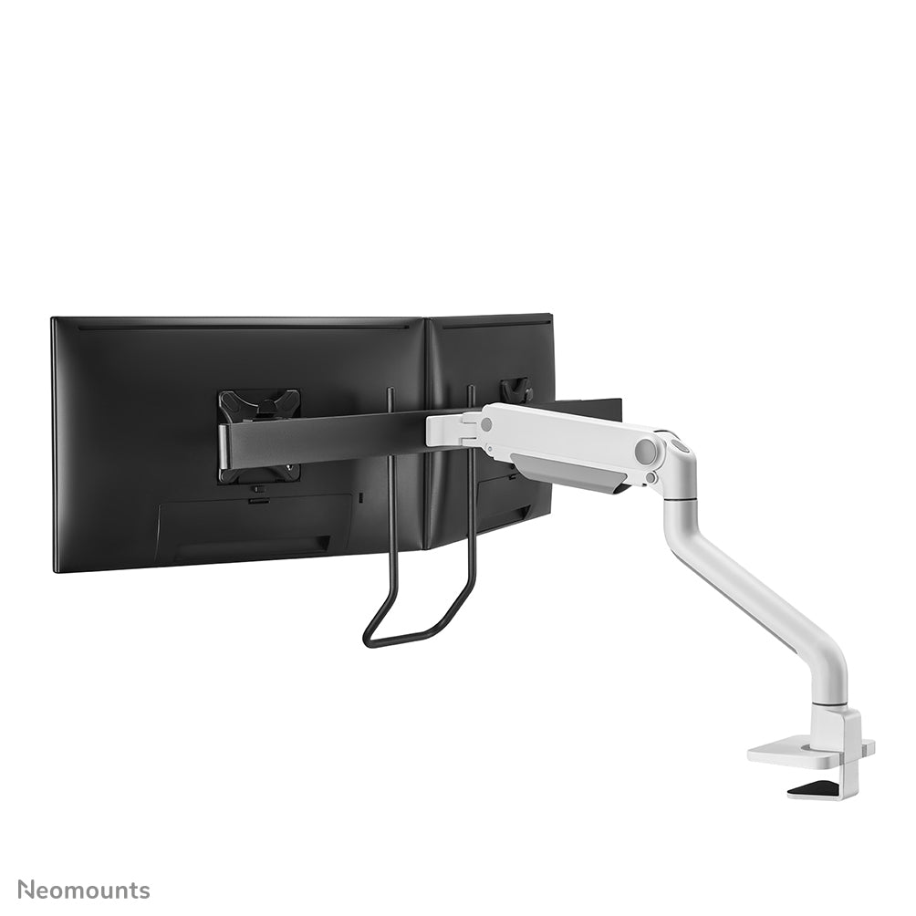 Neomounts DS75S-950WH2 Monitorarm 17-32" - Gasfeder - Topfix - 180°-Stopp
