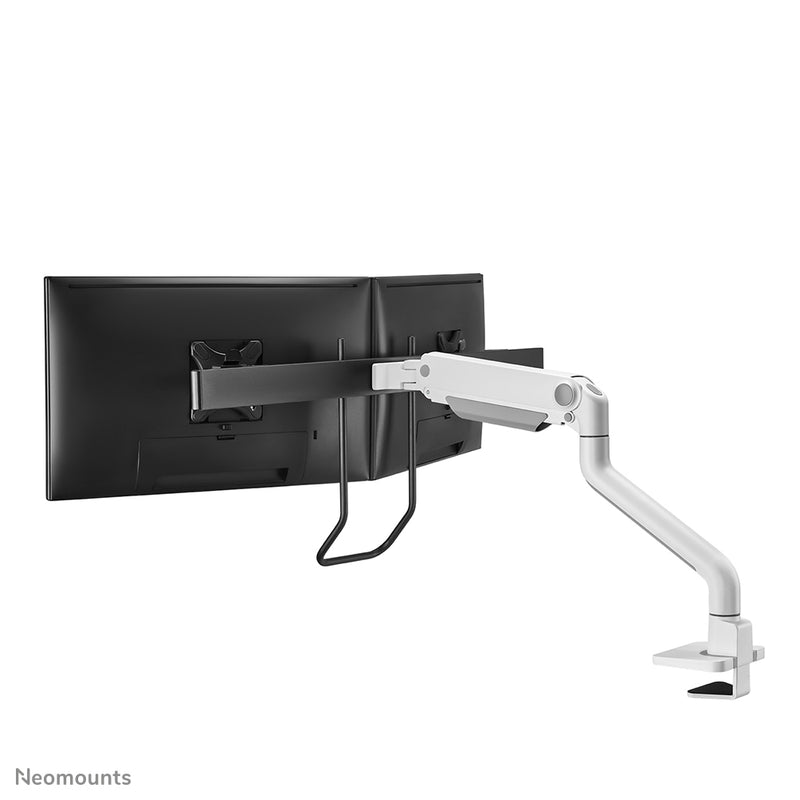 Neomounts DS75S-950WH2 Monitorarm 17-32" - Gasfeder - Topfix - 180°-Stopp