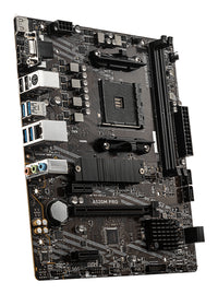 MSI A520M PRO Motherboard AMD A520 Sockel AM4 micro ATX