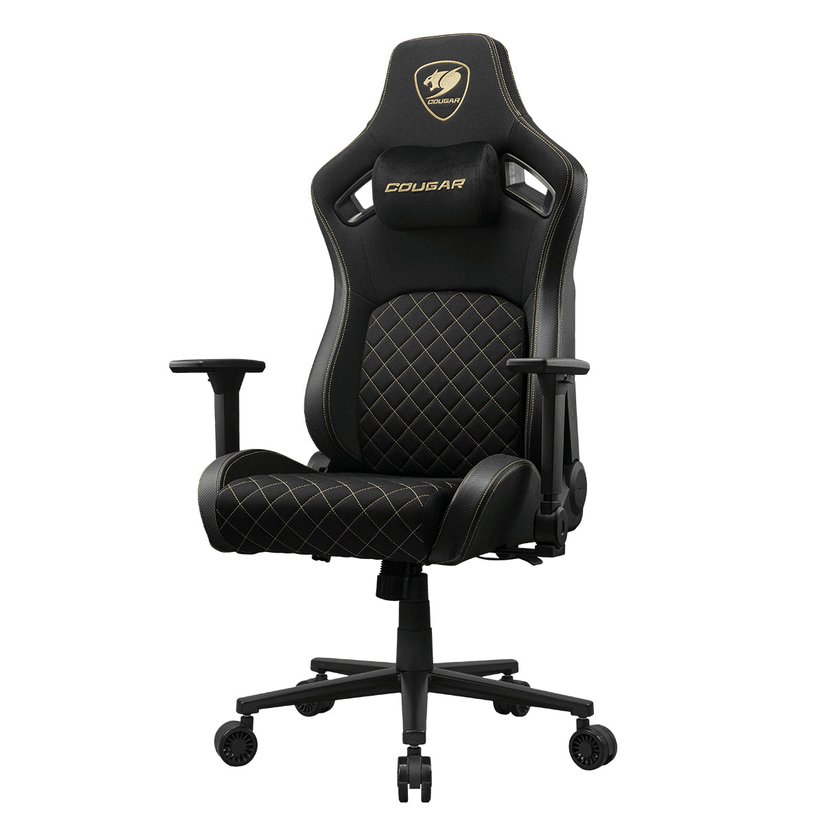 COUGAR Gaming-Stuhl Defensor Gold F