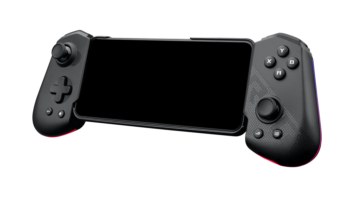 ASUS ROG Tessen Schwarz, Grau USB 3.2 Gen 1 (3.1 Gen 1) Gamepad Analog / Digital Android