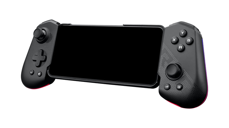 ASUS ROG Tessen Schwarz, Grau USB 3.2 Gen 1 (3.1 Gen 1) Gamepad Analog / Digital Android