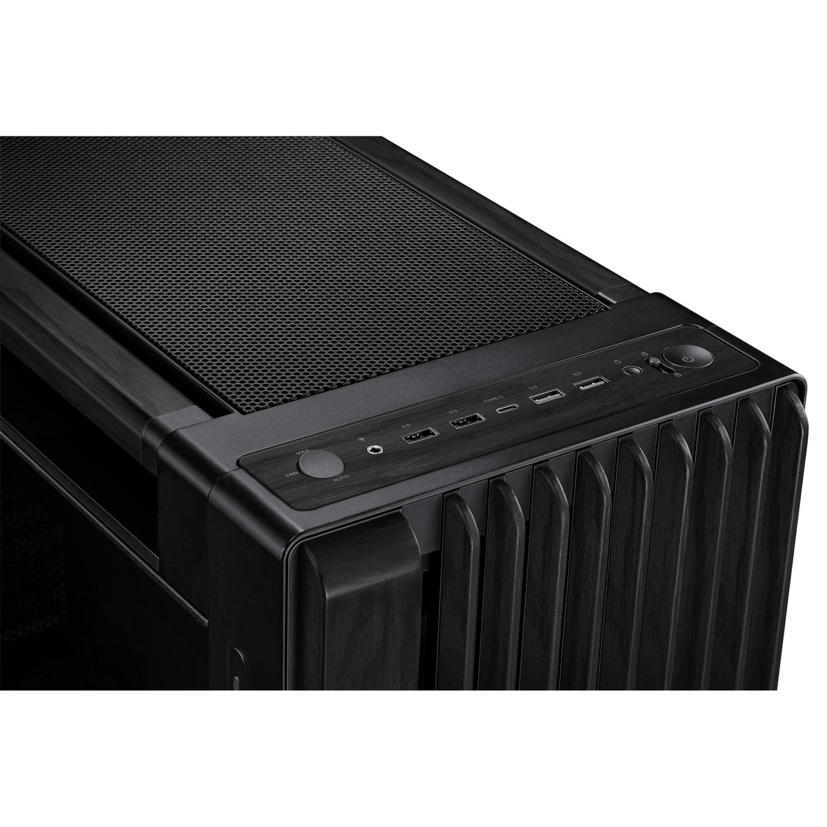 ASUS ProArt PA602 Wood Edition Midi Tower Schwarz