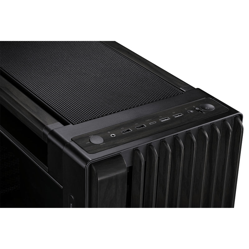 ASUS ProArt PA602 Wood Edition Midi Tower Schwarz