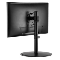 Techly ICA-LCD 401 Flachbildschirm-Tischhalterung 81,3 cm (32") Tisch/Bank Schwarz