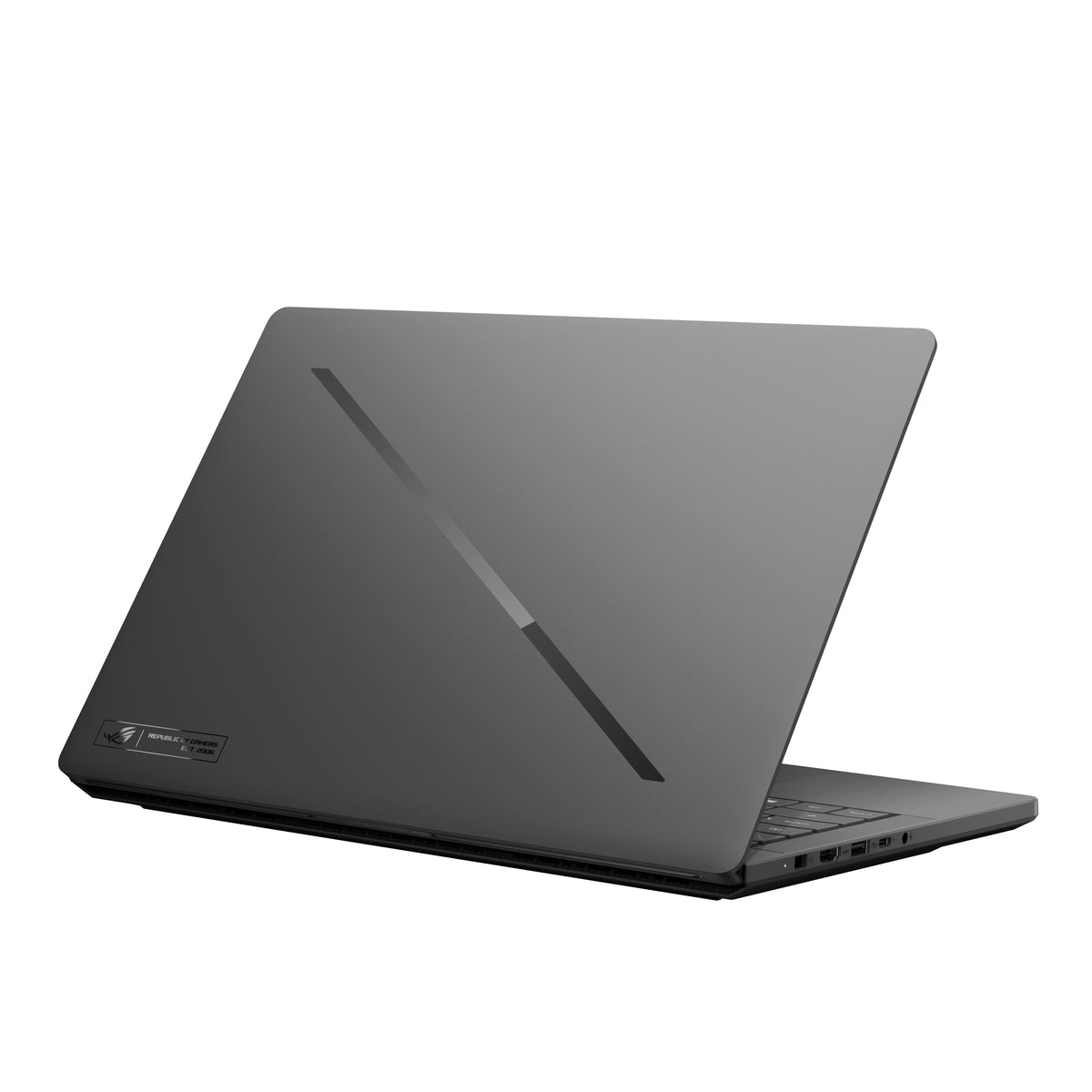 ASUS ROG Zephyrus G14 GU405AW-SY033W Intel Core Ultra 9 386H Laptop 35,6 cm (14") 3K 64 GB LPDDR5x-SDRAM 2 TB SSD NVIDIA GeForce RTX 5080 Wi-Fi 7 (802.11be) Windows 11 Home Grau