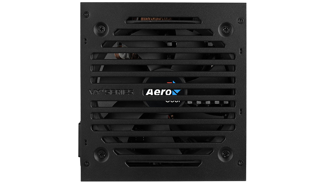 Aerocool VX PLUS 600 Netzteil 600 W 20+4 pin ATX ATX Schwarz