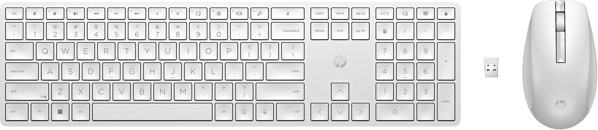 HP 650 Wireless-Tastatur und -Maus