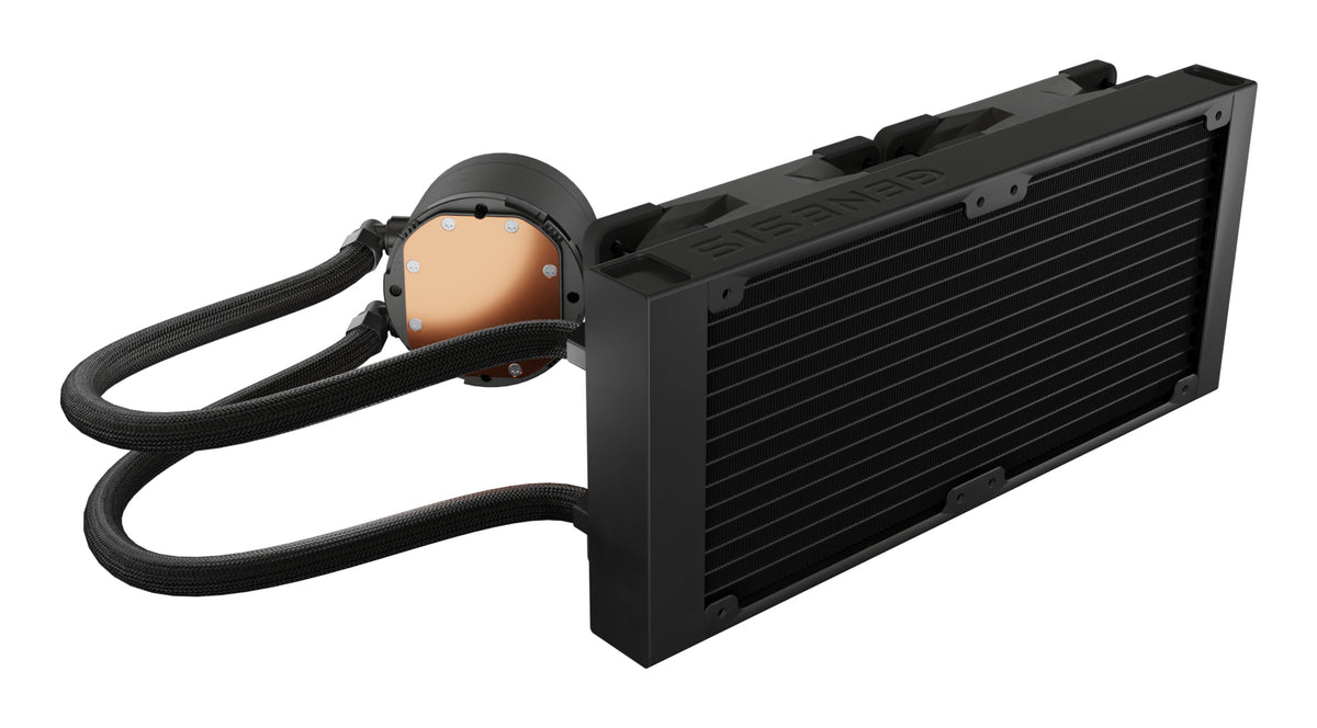 GENESIS NLG-2319 Computerkühlsystem Prozessor All-in-One-Flüssigkeitskühler Schwarz