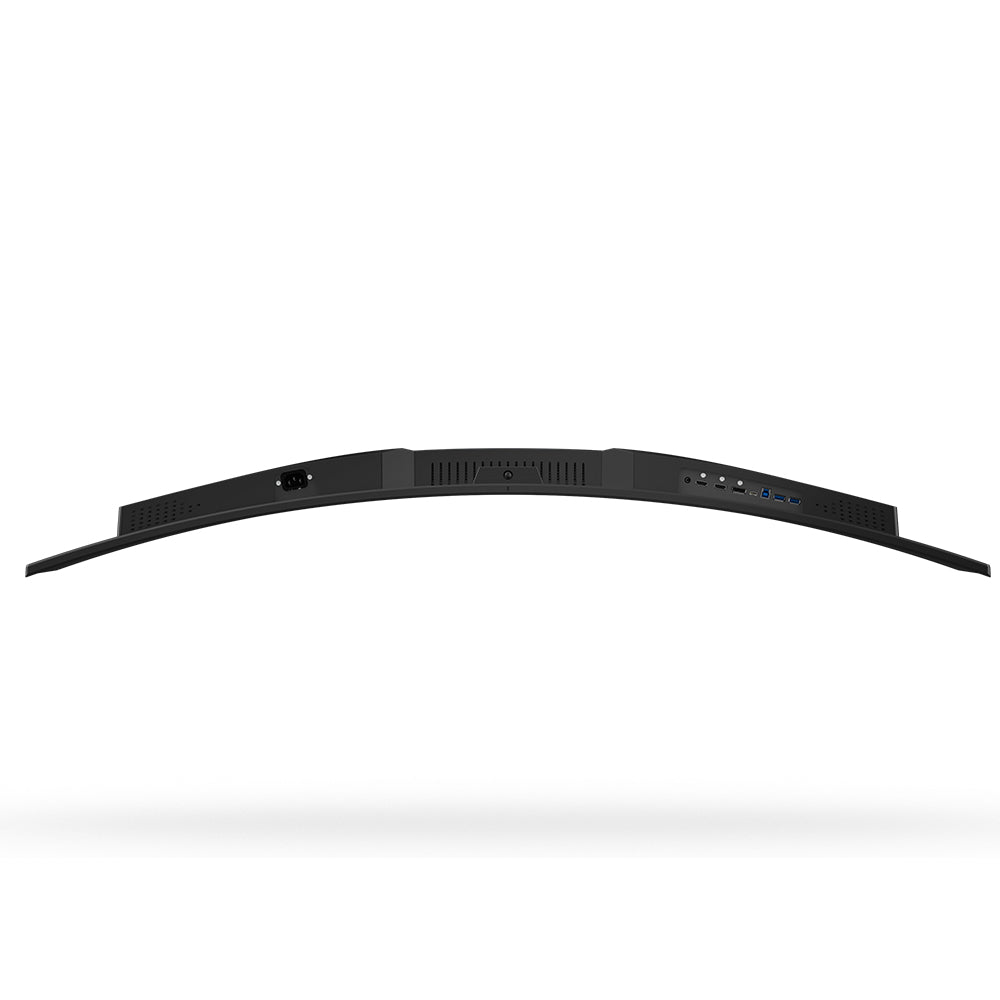 GIGABYTE Gebogener Gaming-Monitor CO49DQ OLED - 5120x1440 (DQHD), 1800R, 144Hz, 0,03ms, KVM, FreeSync Premium Pro, HDMI 2.1