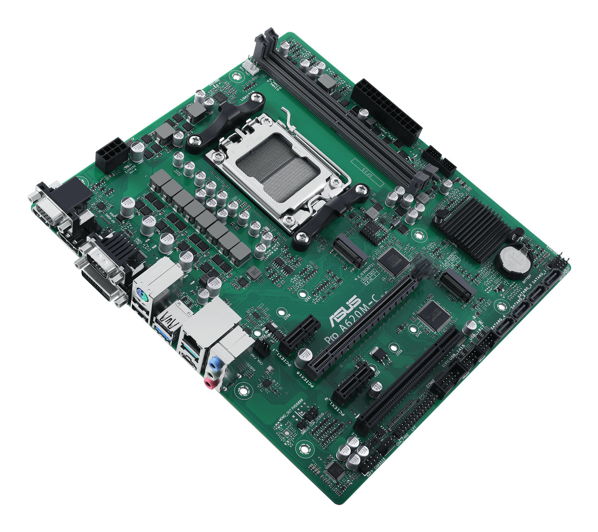 ASUS PRO A620M-C-CSM AMD A620 Sockel AM5 micro ATX