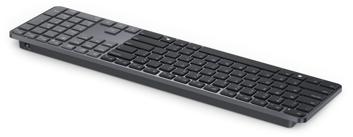 DELL Pro 7 Slim KB726 Tastatur Heimbüro RF Wireless + Bluetooth AZERTY Französisch Graphit