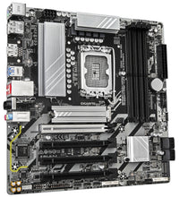 GIGABYTE B860M DS3H WIFI6E Mainboard - Intel Core Ultra CPUs, 5+1+2+1 Phasen VRM, bis zu 9066MHz DDR5, 1xPCIe 5.0 + 1xPCIe 4.0 M.2, 2,5 GbE LAN, WIFI 6E, USB 3.2 Gen 2