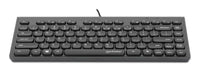 Manhattan 180702 Tastatur Büro USB QWERTY Schwarz