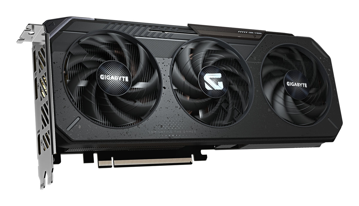 GIGABYTE Radeon RX 9060 XT GAMING OC 16G Grafikkarte - 16GB GDDR6, 128bit, PCI-E 5.0, 3320 MHz Kerntakt, 2 x DisplayPort, 1 x HDMI, GV-R9060XTGAMING OC-16GD