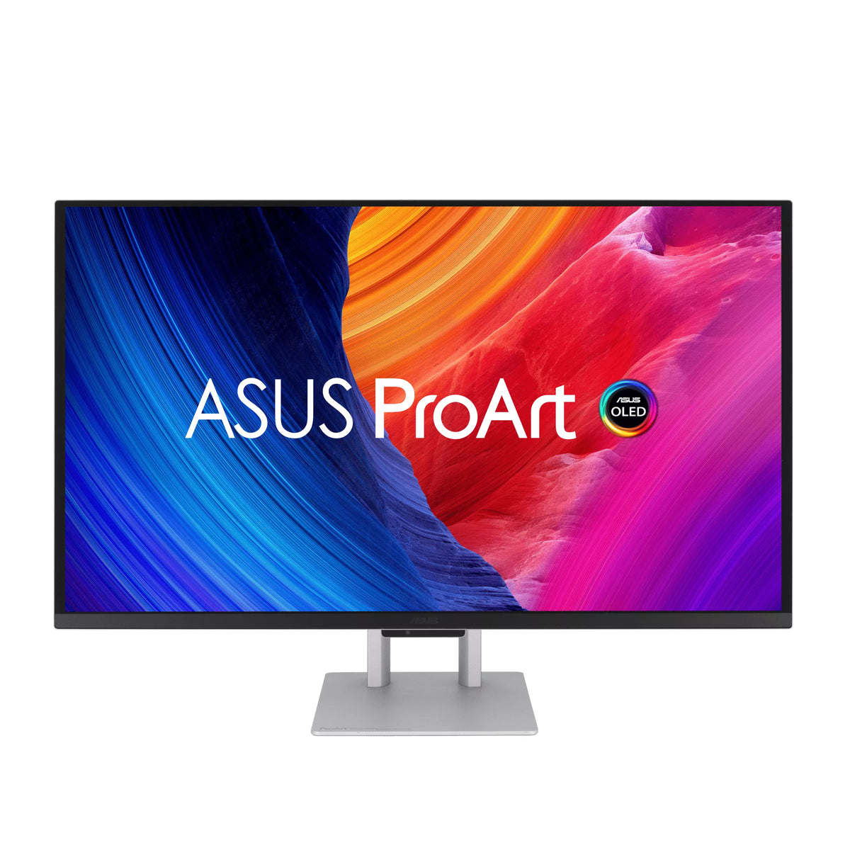 ASUS ProArt OLED PA27UCDMR Computerbildschirm 67,3 cm (26.5") 3840 x 2160 Pixel 4K Ultra HD LED Silber