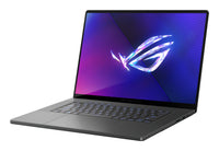 ASUS ROG Zephyrus G16 GU605MV-QP101W Intel Core Ultra 7 155H Laptop 40,6 cm (16") WQXGA 16 GB LPDDR5x-SDRAM 1 TB SSD NVIDIA GeForce RTX 4060 Wi-Fi 6E (802.11ax) Windows 11 Home Grau