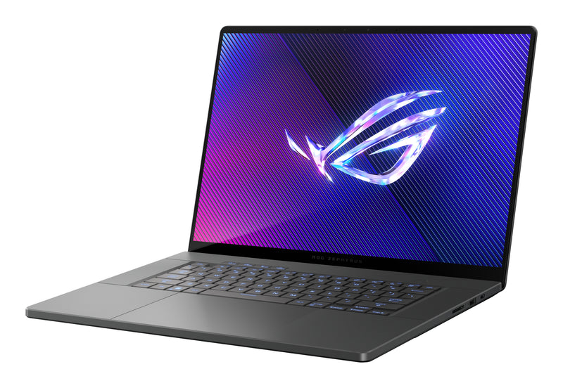 ASUS ROG Zephyrus G16 GU605MV-QP101W Intel Core Ultra 7 155H Laptop 40,6 cm (16") WQXGA 16 GB LPDDR5x-SDRAM 1 TB SSD NVIDIA GeForce RTX 4060 Wi-Fi 6E (802.11ax) Windows 11 Home Grau