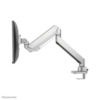 Neomounts NM-D775SILVERPLUS Monitorarm 10-49" - Gasfeder - Topfix - 180°-Stopp