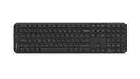 Contour Design Balance Tastatur Büro RF Wireless + Bluetooth QWERTY US Englisch Schwarz